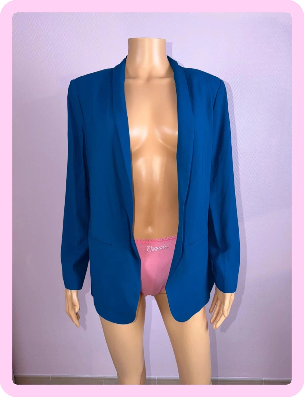 Veste femme Zara taille l propre – photo 3